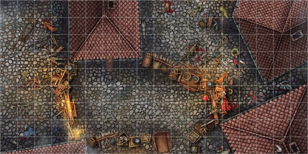 Plansza lokacji: Ostatni bastion dziesiętnika Hagerta