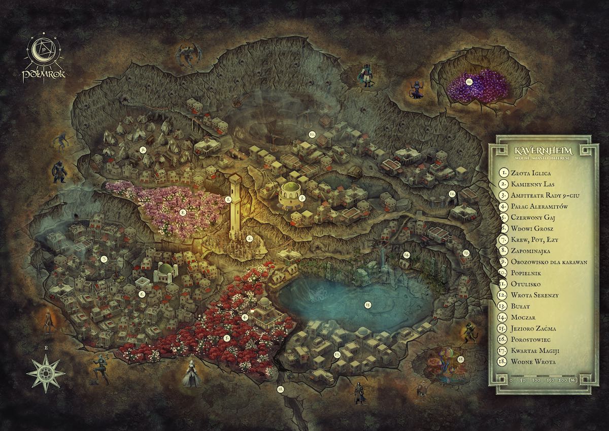 Kavernheim - wolne miasto interesu