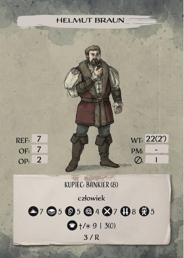 Bohater niezależny, bankier, Helmut Braun
