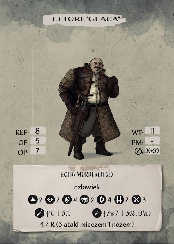 Bohater niezależny, morderca, Ettore "Glaca"