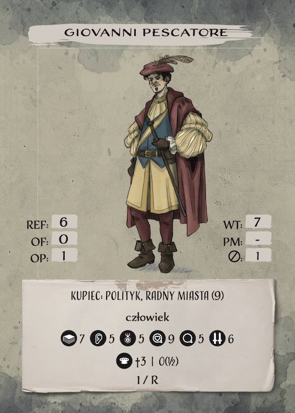 Bohater niezależny, radny, Giovanni Pescatore