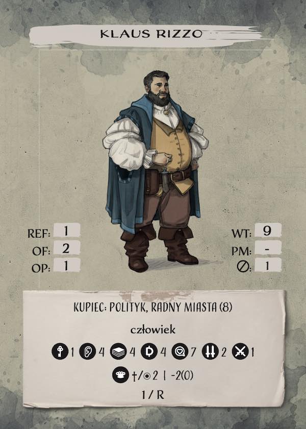 Bohater niezależny, radny, Klaus Rizzo