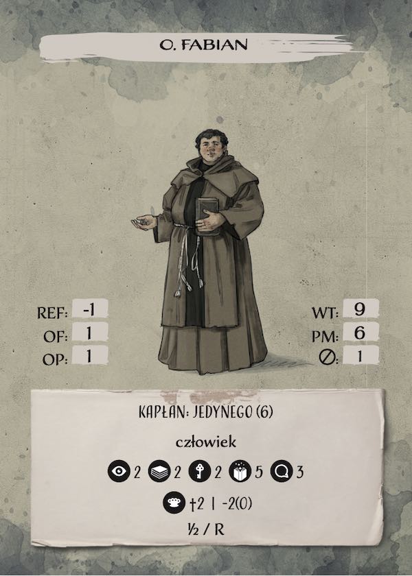 Bohater niezależny, ojciec skarbnik, Fabian