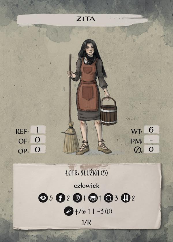 Bohater niezależny, pomoc Pod Czerwonym Kurem, Zita