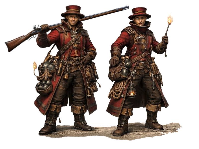 Saperzy z Konfederacji Ustrii